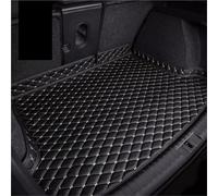 Car Trunk Mats For VW For Tiguan L(Allspace)7-Seat 2021 2022 2023 Boot Mat Cargo Liner Floor Carpets Trunk Protection Pad Rear Trunk Protector Pads(Black beige)