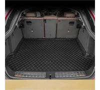 Car Trunk Mats For VW ID.3 2021-2025 Custom Car Trunk Mat Anti-dirty Pad Protective Pad Cargo Liner Auto Interior Accessories(Black-Black,2021-2023)