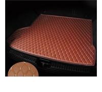 Car Trunk Mats For WEY For Coffee 01 2021 Boot Mat Floor Protection Pads Anti-Slip Waterproof Rear Boot Liner Pad Parts Boot Liner Protector(Brown)