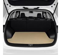Car Trunk Mats For ZR-V ZR V 2022 2023 Boot Mat Liner Guard Tray Waterproof Trunk Protection Mat Floor Carpets Pad Boot Liner Protector(BEIGE)
