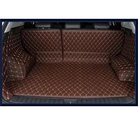 Car Trunk Mats Full Coverage Custom Car Trunk Mats Interior Details For Seeker 2022-2023 Car Accessories Carpet(Coffee)