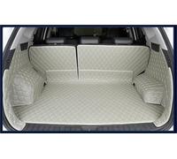 Car Trunk Mats Full Coverage Custom Car Trunk Mats Interior Details For Seeker 2022-2023 Car Accessories Carpet(Red-Brown-Panel)