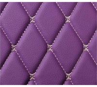 Car Trunk Mats Interior Car Accessories Carpet For 3 Series E90 2004-2013(Purple)