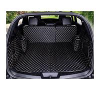 Car Trunk Mats Luggage Tray Storage Pad For Explorer 2011 2012 2013 2014 2015 2016 2017 2018 2019 Fiber Leather Car Trunk Mat(Black Red 4pcs,7 Seats)