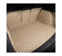 Car Trunk Mats Luggage Tray Storage Pad For MG For MG7 For ZS For HS SUV Leather Car Trunk Mats Luggage Cover Auto Accessories(Beige)