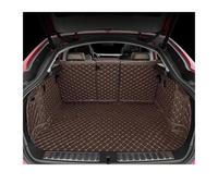 Car Trunk Mats Luggage Tray Storage Pad For Tesla For Model S 2015 2016 Auto Full Coverage Trunk Mat Car Boot Cover Pad Cargo Liner(Coffee)