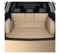 Car Trunk Mats Luxury Car Trunk Mat For Jeep For Grand For Cherokee Wk2 360° Full Cover Center Accessories Interior Leather Car Boot Protector(Beige)