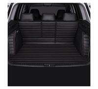 Car Trunk Mats Luxury Car Trunk Mat For Jeep For Grand For Cherokee Wk2 360° Full Cover Center Accessories Interior Leather Car Boot Protector(Black Red 4pcs)