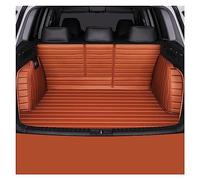 Car Trunk Mats Luxury Car Trunk Mat For Jeep For Grand For Cherokee Wk2 360° Full Cover Center Accessories Interior Leather Car Boot Protector(Brown)