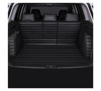 Car Trunk Mats Luxury Car Trunk Mat For Jeep For Grand For Cherokee Wk2 360° Full Cover Center Accessories Interior Leather Car Boot Protector(Full black)