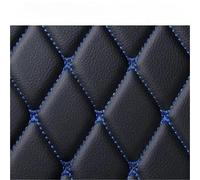 Car Trunk Mats PU Leather Custom Car Trunk Mats Interior Details Car Accessories Carpet All Models For Suzuki For Grand For Vitara 2007-2017(Black bule)