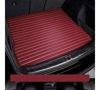 Car Trunk Mats Stripe Custom Style Car Trunk Mats For For A3 2014-2022 Car Accessories Interior Details Protector Pad(RED WINE)