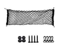 Car Trunk Net for Jaguar F PACE 2016-2021 2022 2023 2024 2025 X761, High Elastic Nylon Cargo Net with Hooks and Screws, Heavy Duty Mesh Storage Organizer for SUV and Van, Secure and Easy Install