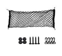 Car Trunk Net for Jaguar F PACE 2016-2021 2022 2023 2024 2025 X761, High Elastic Nylon Cargo Net with Hooks and Screws, Heavy Duty Mesh Storage Organizer for SUV and Van, Secure and Easy Install