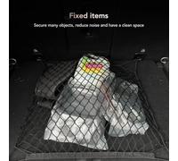 Car Trunk Net Luggage Nylon Mesh Truck Storage Organizer，For A=u=d=i A3 8P Sportback A4 B8 Avant A5 8T A6 C6 A8 D3 Q7 8R Q5 4L S4 S3