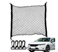 Car Trunk Net Organizer | Universal Vertical Car Seat Back Organizer with Hooks | Car Seat Back Organizers for SUVs, RVs