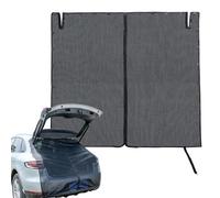 Car Trunk Net, Truck Bed Cargo Net, Trunk Ventilation Netting Fly Screen for Vehicle Trailer RV Outdoor Tent Travel Picnic Camping