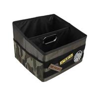 Car Trunk Organizer, 4.76gal Car Storage Organizer with Multiple Compartments, Modern Trunk Front Back Car Interior Storage Accessories, 1860D Oxford Fabric
