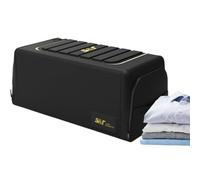 Car Trunk Organizer, 60L/70L Black Folding Car Trunk Organizer, Car Trunk Storage Box, Automotive Trunk Storage Box With Lid, Waterproof Auto Cargo Organizer, Car Boot Storage Multi Pocket For Car SUV