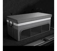 Car Trunk Organizer for Ferrari 296/12Cilindri/Amalfi/Daytona SP3/F80/SF90, Car Storage Box, Foldable, for Organizing Storage,L-Grey