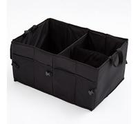 Car Trunk Organizer for Hyundai Tucson NX/TL/LM/JM 4/3/2/1.Gen 2005-2025, Car Boot Organiser with Foldable Cover, Interior Declutter Tidy Bag Organiser Tools