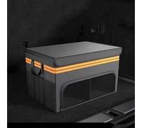 Car Trunk Organizer for Kia EV3/EV3 GT-Line, Car Storage Box, Foldable, for Organizing Storage,M-Orange