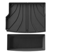 Car Trunk Pad For Geely For Galaxy EX5 E5 2024 2025 Cargo Liner Lower Layer TPE 3D Tray BLACK(24EX5E5 TRUNK PAD 2P)