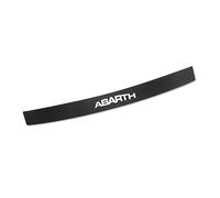Car trunk protection strip for Abarth 595 2016-2023,Carbon Fiber Car Rear Bumper Protector trunk door sill strip Anti-Scratch Trunk Door Entry Guards