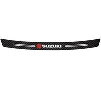 Car trunk protection strip for Suzuki Swace 2020-2023,Carbon Fiber Car Rear Bumper Protector trunk door sill strip Anti-Scratch Trunk Door Entry Guards