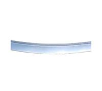 Car Trunk Protection Strip Rear Bumper Protector Step Panel Boot Cover Sill Plate Trunk Trim Accessories For Touareg 2004 2005 2003-2010