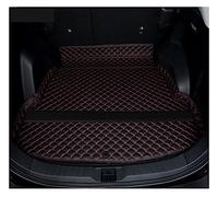 Car Trunk Protective Mat Car Trunk Mats For Toyota For Rav4 XA50 50 2019 2020 Cargo Rear Boot Accessories Waterproof Protect(Black Red 4pcs,1pcs)