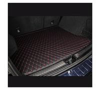 Car Trunk Protective Mat Custom Car Trunk Mats Fit For Chevy For Corvette C7 2014 2015 2016 2017 2018 2019 Auto Accessories Cargo Liner(Black Red 4pcs)