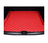 Car Trunk Protective Mat Custom Car Trunk Mats For Mercedes For GLE For Coupe 5 Seat 2015-2019 Years Interior Details Auto Accessories Carpet(Red)