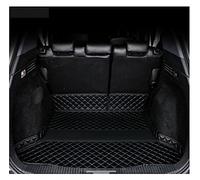 Car Trunk Protective Mat Deluxe Leather Full Rear Trunk Tray Liner Cargo Mat Floor Protector Foot Pad Mats For XRV For VEZEL 2015 2016 2017 2018 2019(Black,1pc)