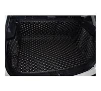 Car Trunk Protective Mat Full Set Car Trunk Mats For Suzuki For Vitara 2019 Durable Boot Carpets Cargo Liner For 2018-2015(Black beige)