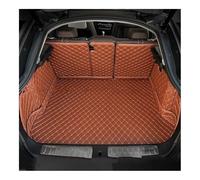 Car Trunk Protector Mat For BYD For Yuan UP 2024 2025 Auto Full Coverage Trunk Mat Protective Pad Cargo Liner Interior(Brown,B)