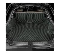 Car Trunk Protector Mat For BYD For Yuan UP 2024 2025 Auto Full Coverage Trunk Mat Protective Pad Cargo Liner Interior(Black-Green,B)