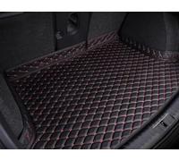 Car Trunk Protector Mat for Cupra Tavascan Concept, Waterproof Anti-Slip Car Boot Liner Rear Trunk Protector Mat Boot Liner Car Accessories,2 BlackRed