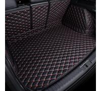 Car Trunk Protector Mat for Cupra Terramar VZ 1.5 eHybrid 2024 2025+, Waterproof Anti-Slip Car Boot Liner Rear Trunk Protector Mat Boot Liner Car Accessories,2 BlackRed