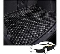 Car Trunk Protector Mat for Fiat 600 Hybrid 2024 2025+, Waterproof Anti-Slip Car Boot Liner Rear Trunk Protector Mat Boot Liner Car Accessories,3 BlackBeige