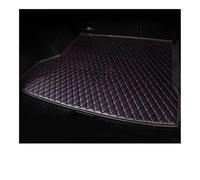Car Trunk Protector Mat For Infiniti For Q50 2015 2016 2017 2018 2019 2020 2021 2022 2023 2024 Custom Car Trunk Mat Protective Pad Cargo Liner Interior(Black-Red,2018-2024)