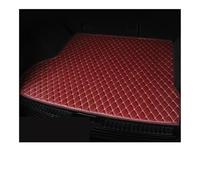 Car Trunk Protector Mat For Infiniti For Q50 2015 2016 2017 2018 2019 2020 2021 2022 2023 2024 Custom Car Trunk Mat Protective Pad Cargo Liner Interior(Wine-Red,2015-2017)
