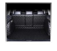 Car Trunk Protector Mat For Infiniti For QX50 SUV 2013 2014 2015 2016 2017 Car Trunk Mat Cargo Liner Carpet Interior Cover(Black)