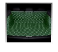 Car Trunk Protector Mat For Infiniti For QX80 2013 2014 2015 2016 2017 Auto Full Coverage Trunk Mat Boot Cover Pad Cargo Liner Interior Protector(Green)