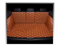 Car Trunk Protector Mat For Infiniti For QX80 2013 2014 2015 2016 2017 Auto Full Coverage Trunk Mat Boot Cover Pad Cargo Liner Interior Protector(Brown)
