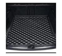 Car Trunk Protector Mat For Jeep For Commander 2018-2021 7 Seats Custom Car Trunk Mats Anti Dirty Durable Leather Carpet No Speaker Version In The Trunk(F)