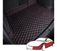 Car Trunk Protector Mat for Mini Aceman J05 (2024), Waterproof Anti-Slip Car Boot Liner Rear Trunk Protector Mat Boot Liner Car Accessories,2 BlackRed