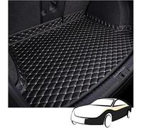 Car Trunk Protector Mat for Porsche Taycan 4S, Waterproof Anti-Slip Car Boot Liner Rear Trunk Protector Mat Boot Liner Car Accessories,3 BlackBeige
