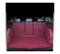 Car Trunk Protector Mat For VW For ID.3 Cupra Born 2019 2020 2021 2022 2023 Car Trunk Mats Anti Dirty Durable Leather Carpet Protective Pad(B)