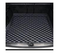 Car Trunk Protector Mat For VW For Touareg 2019 2020 2021 Custom Car No Slide Rail Version In The Trunk Anti Dirty Leather Carpet Protective Pad(A)